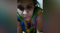 Hindu woman reveals the entrance of her wet manda in front of her friend's husband